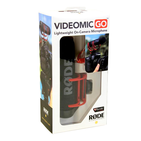 RODE LIGHTWEIGHT ON-CAMERA MICROPHONE